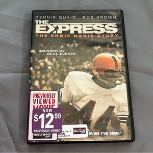 ✨10 for $15✨The Express (DVD, 2008) The Ernie Davis Story